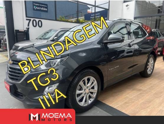 CHEVROLET EQUINOX 2.0 16V TURBO GASOLINA LT AUTOMÁTICO